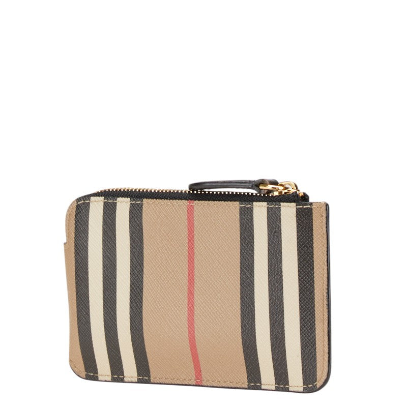Burberry Fragment Case PVC Card Case