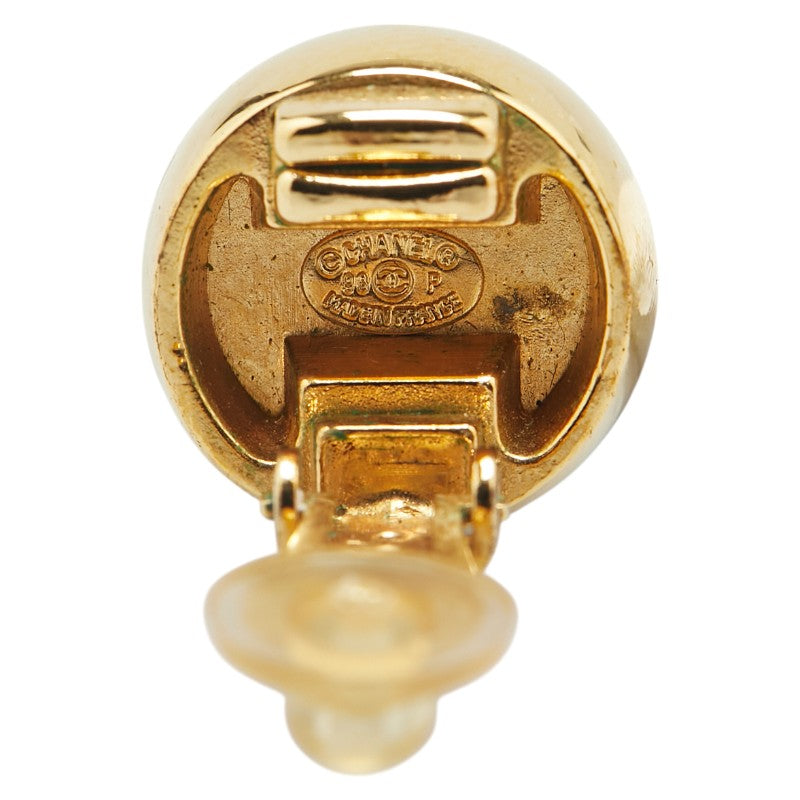 Chanel Logo Earrings