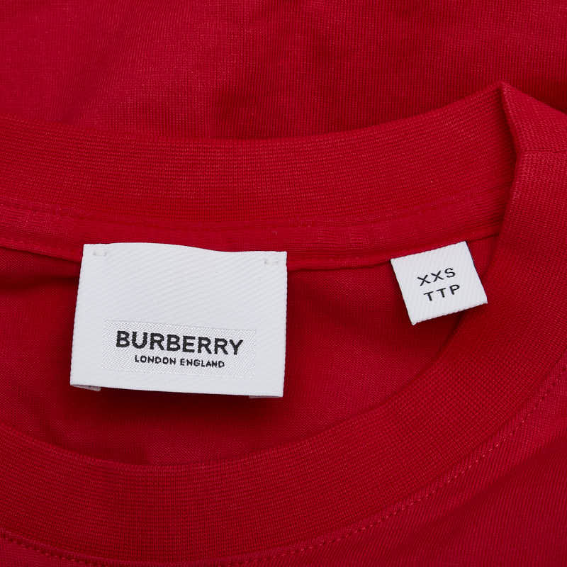 Burberry Logo Cotton T-shirt