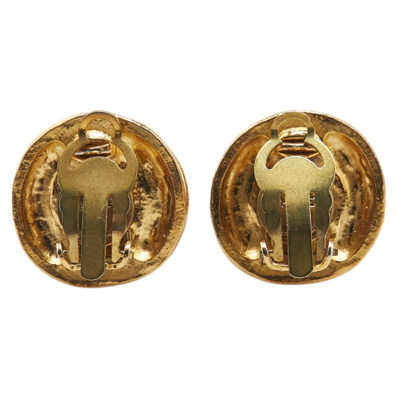 Chanel Logo Earrings
