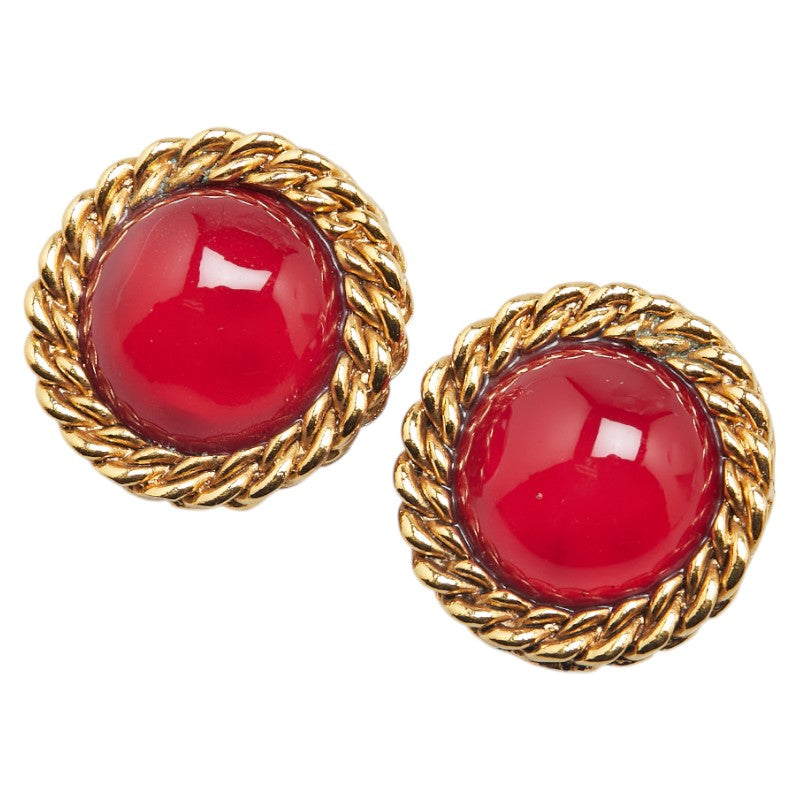 Chanel Gripoix Earrings