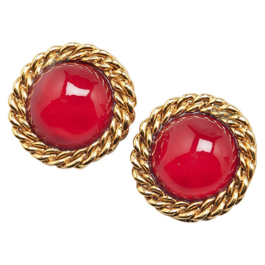 Chanel Gripoix Earrings
