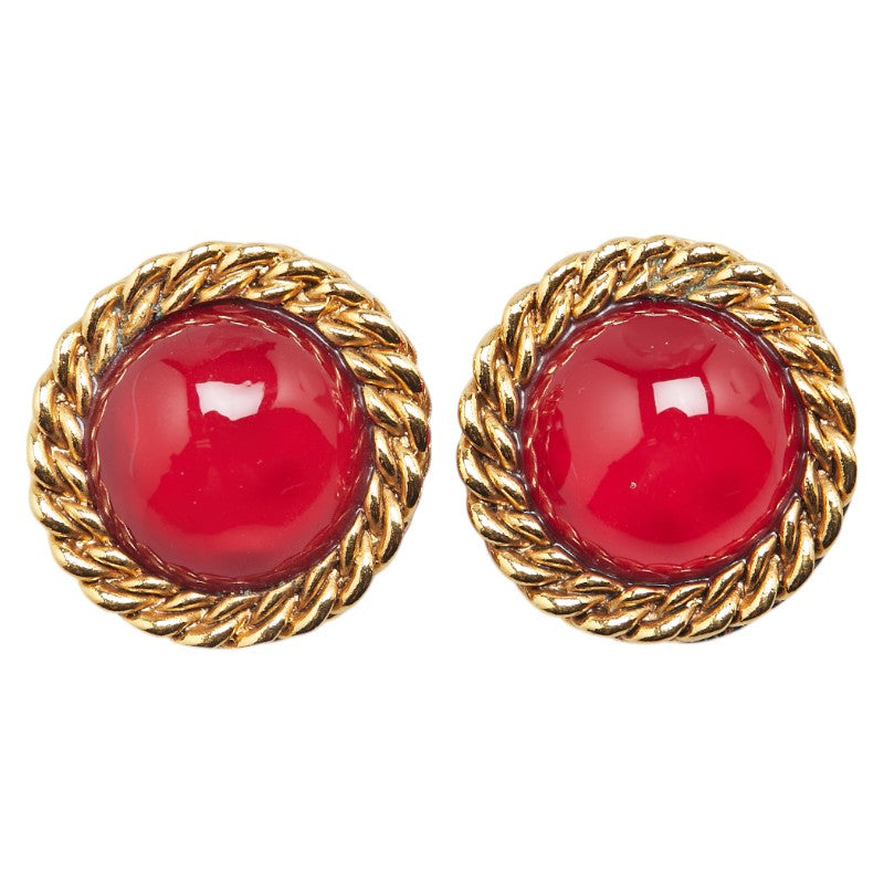 Chanel Gripoix Earrings