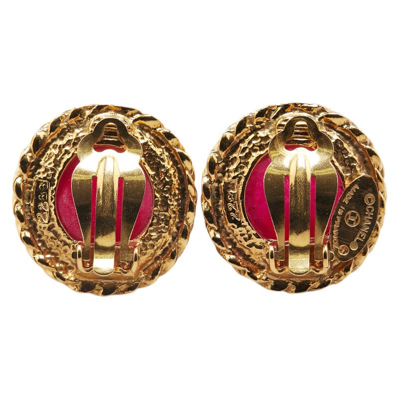 Chanel Gripoix Earrings