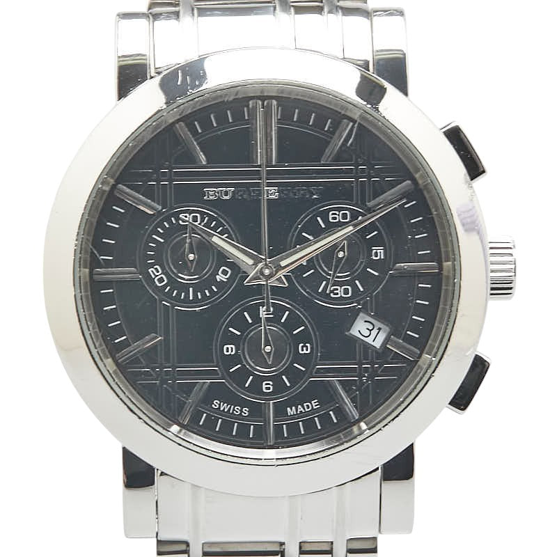 Burberry Heritage Stainless Steel