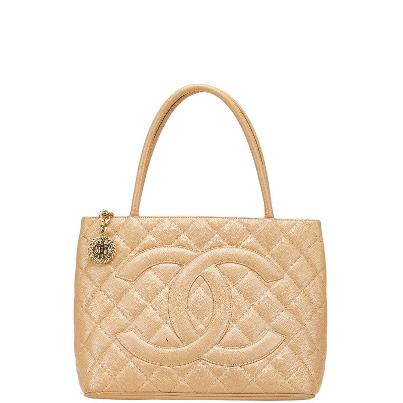 Chanel Matelasse Caviar Tote Bag