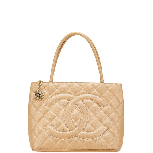 Chanel Matelasse Caviar Tote Bag