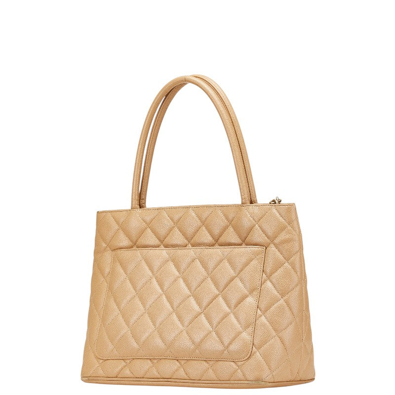 Chanel Matelasse Caviar Tote Bag