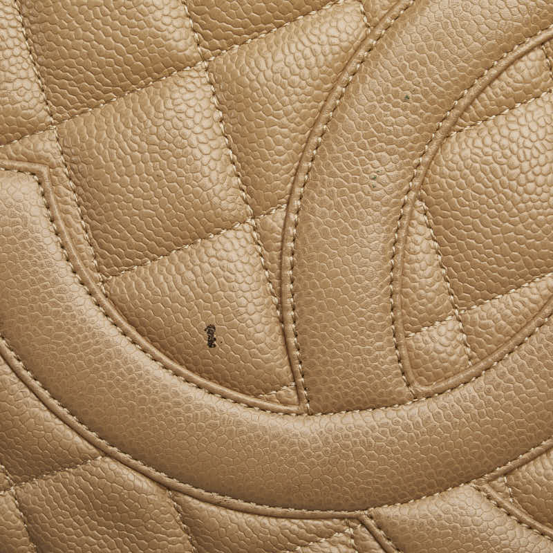Chanel Matelasse Caviar Tote Bag