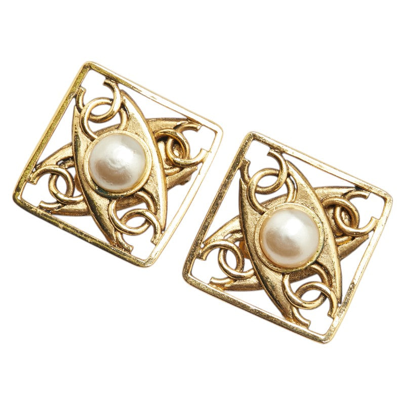 Chanel Coco Mark   Earrings