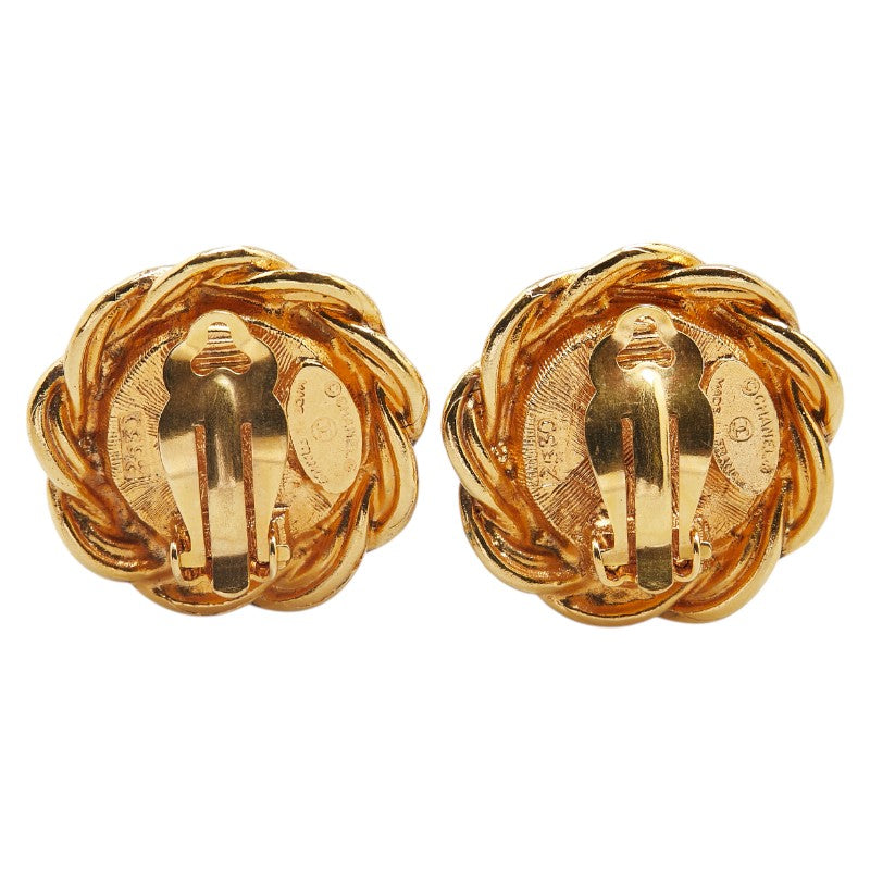 Chanel   Pearl Earrings