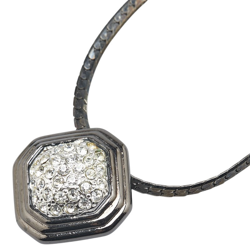 Saint Laurent Rhinestone Necklace
