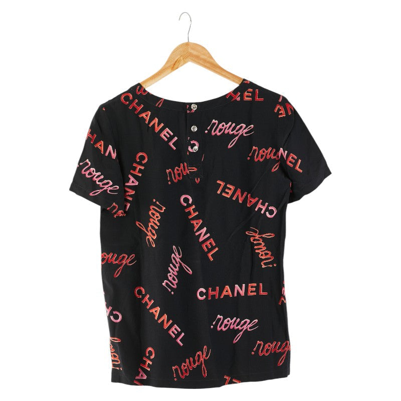 Chanel Logo Silk Blo