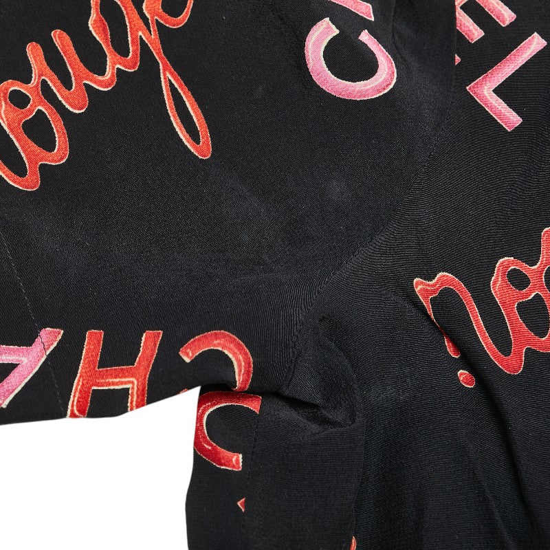 Chanel Logo Silk Blo