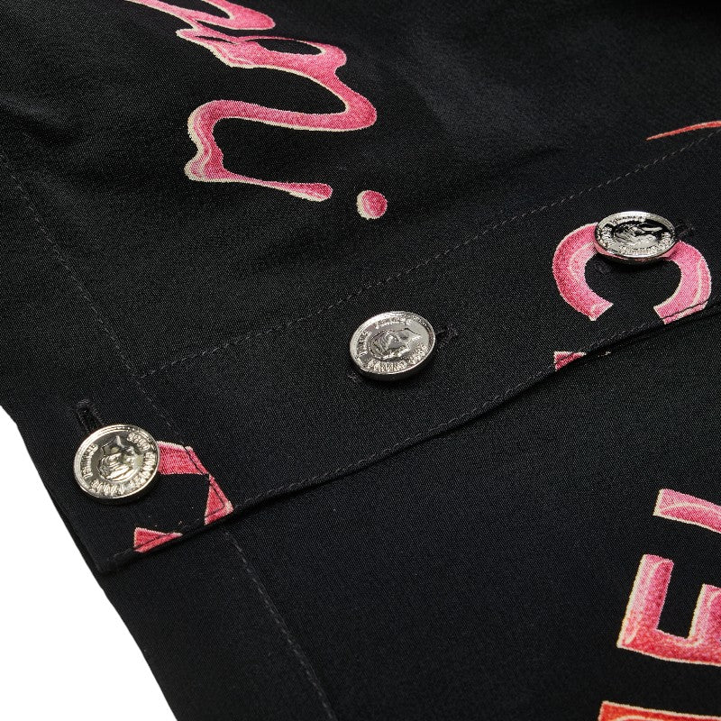 Chanel Logo Silk Blo