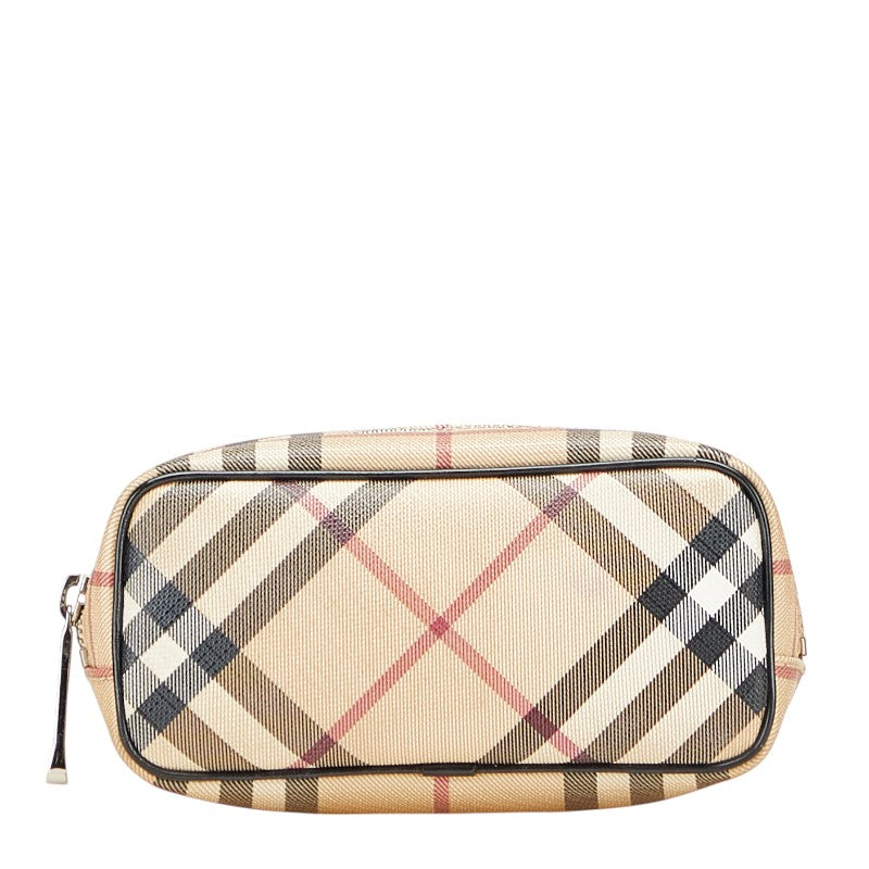 Burberry Nova Check PVC Pouch