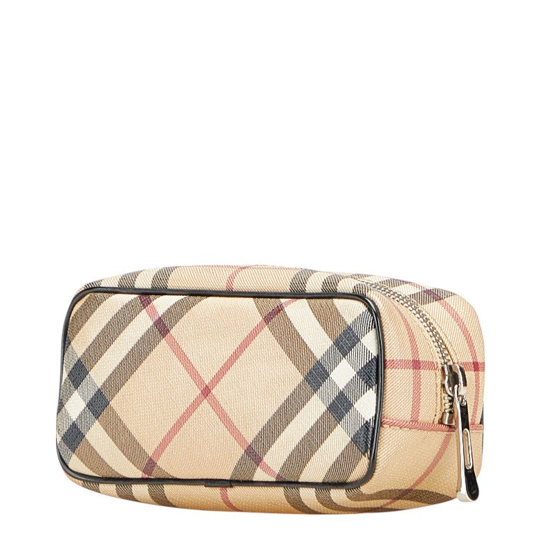 Burberry Nova Check PVC Pouch