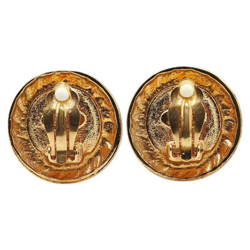 Chanel   Round Earrings
