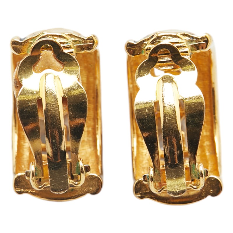 Chanel Logo Earrings