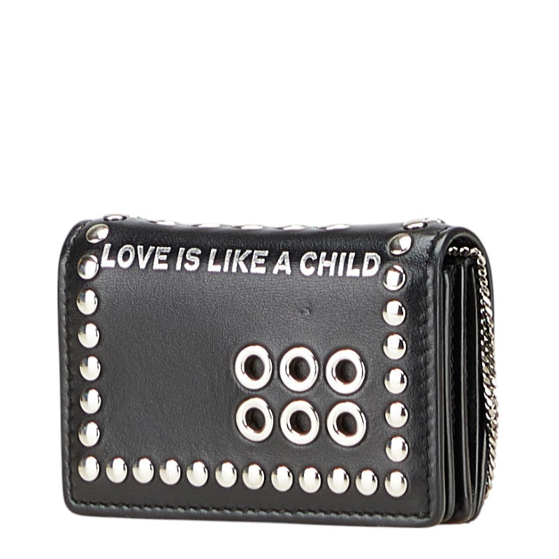 Burberry Jessie Leather Coin Case Card Case