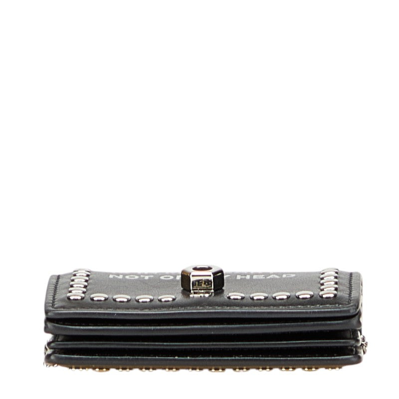 Burberry Jessie Leather Coin Case Card Case