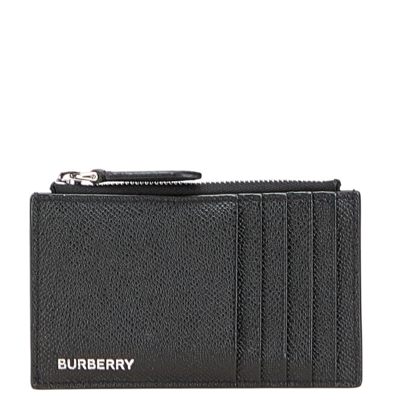 Burberry Logo Leather Card Case