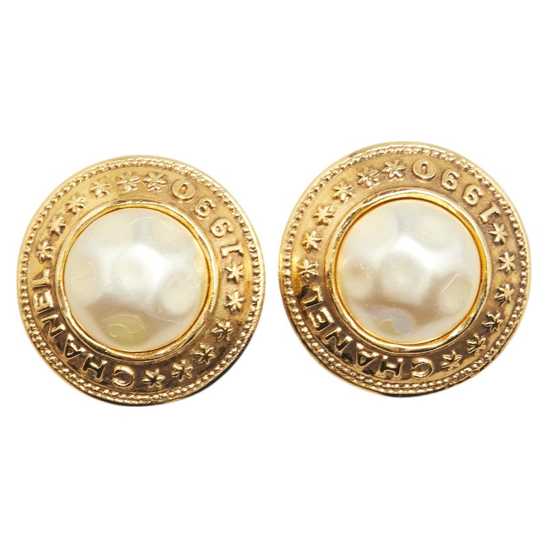 Chanel   Pearl Earrings