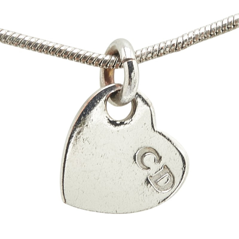 Dior Heart CD Logo Necklace