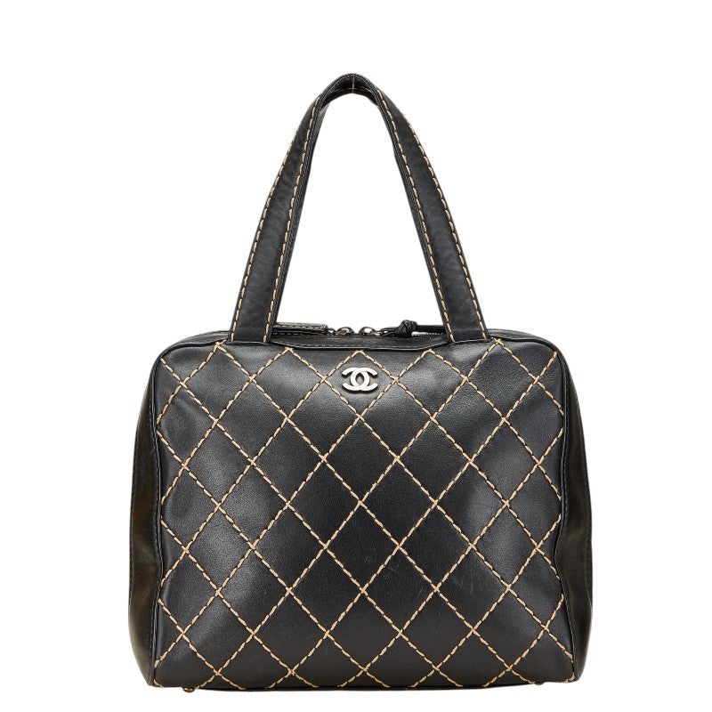 Chanel Wild Stitch Lambskin Handbag
