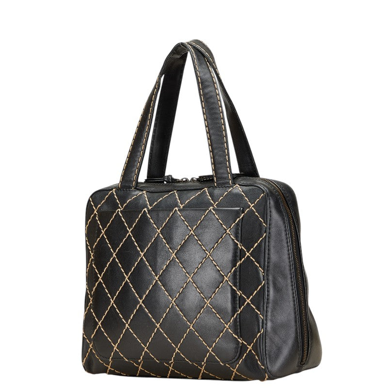 Chanel Wild Stitch Lambskin Handbag