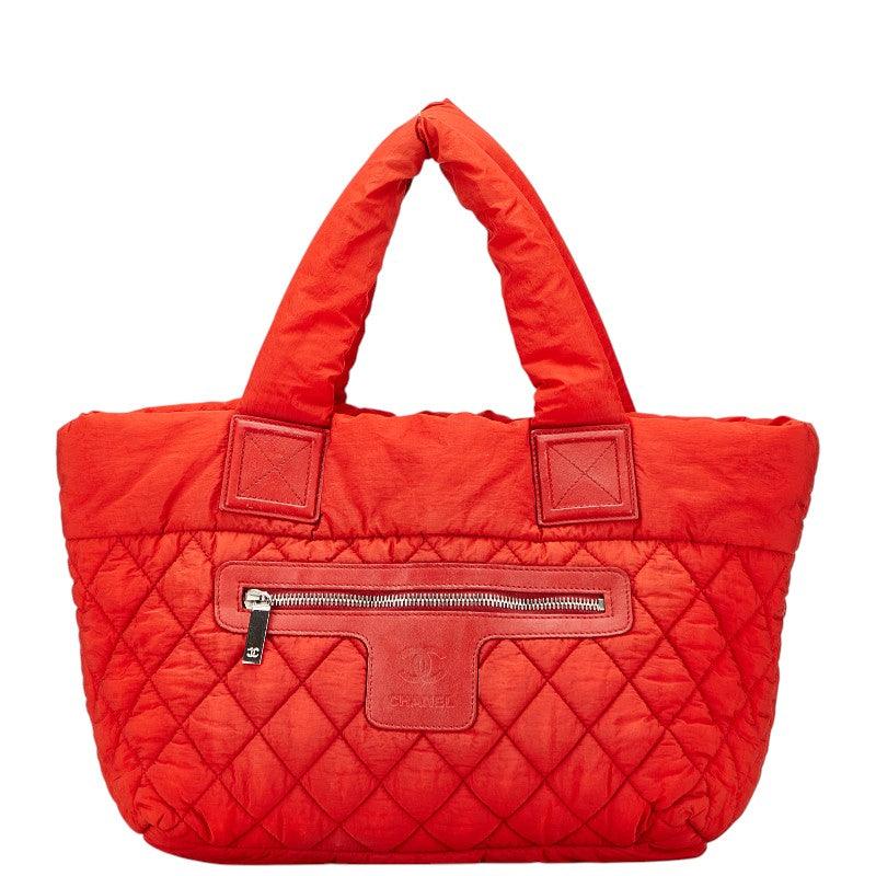 Chanel Coco Cocoon Nylon Tote Bag