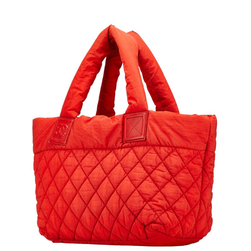 Chanel Coco Cocoon Nylon Tote Bag