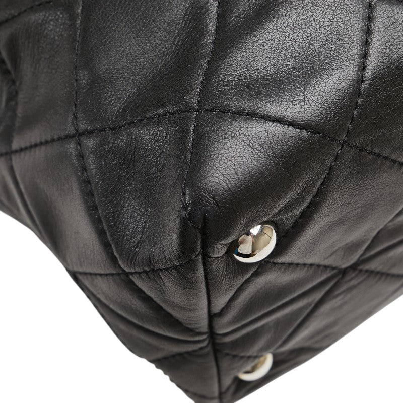 Chanel Matelasse Lambskin Tote Bag