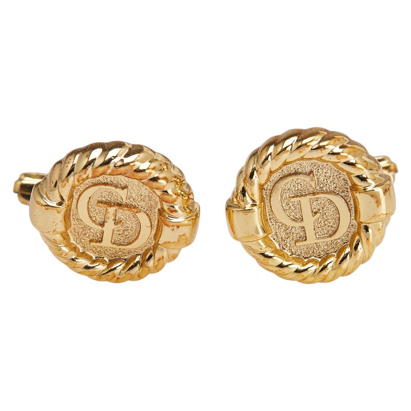 Dior CD Logo Cufflinks Tie Pin Set