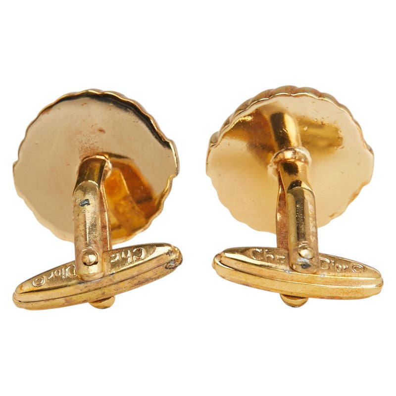 Dior CD Logo Cufflinks Tie Pin Set