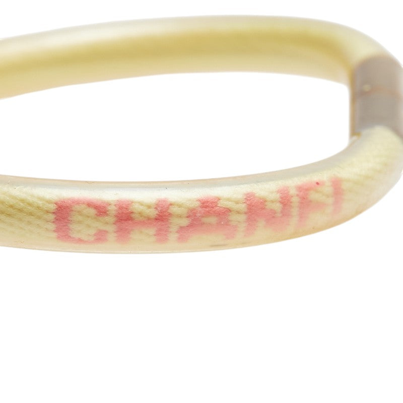 Chanel Sports Line Logo Bracelet