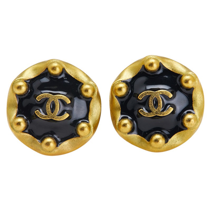Chanel Coco Mark Earrings