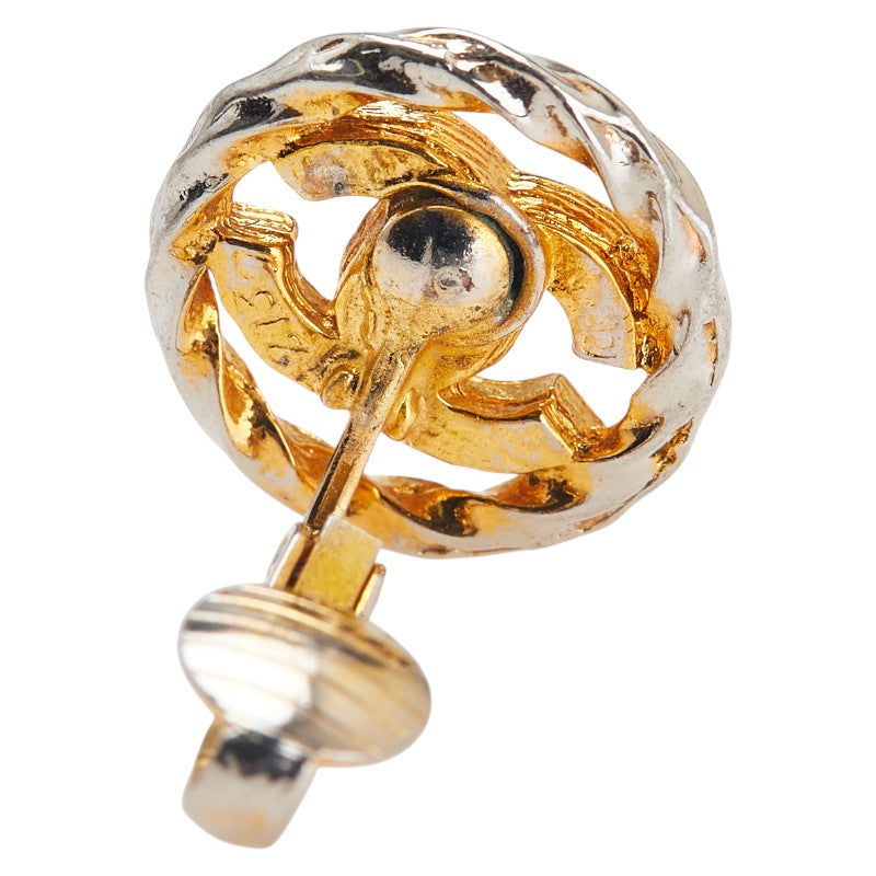 Chanel Coco Mark Earrings