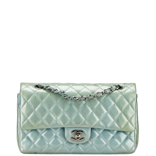 Chanel Matelasse25 Patent Leather Shoulder Bag