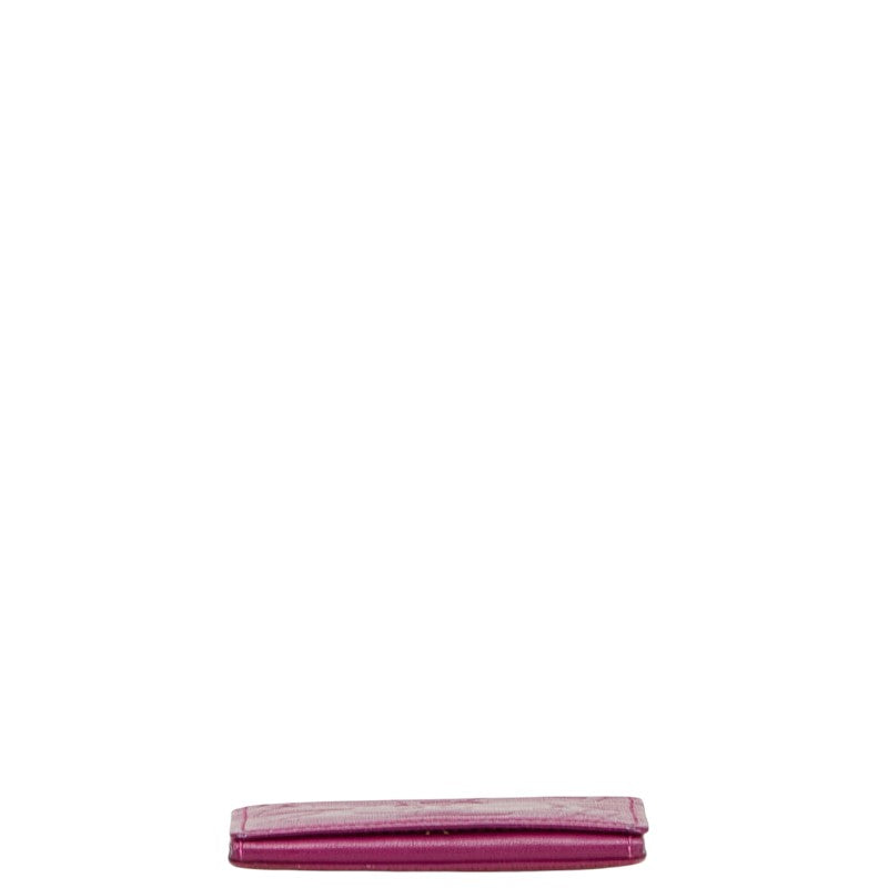 Saint Laurent YSL logo Leather Coin Case