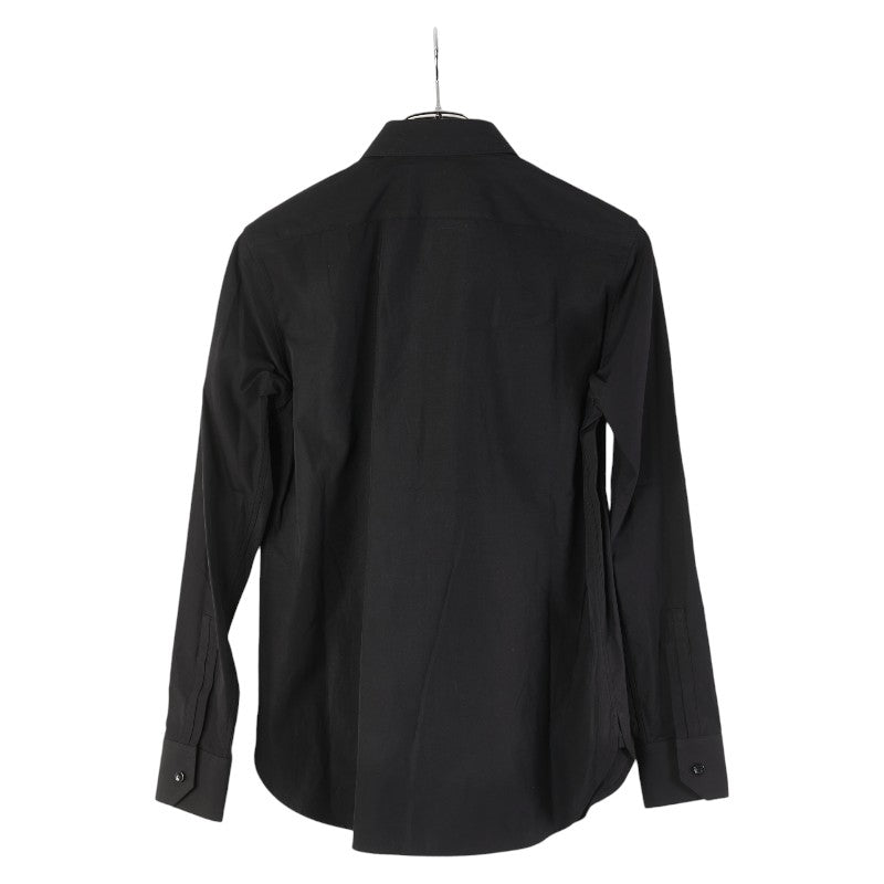 Saint Laurent Uniform Cotton Shirt