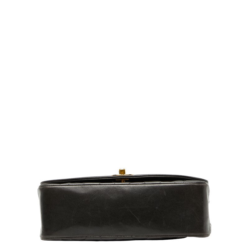 Chanel Diana 23 Matelassé Lambskin Shoulder Bag