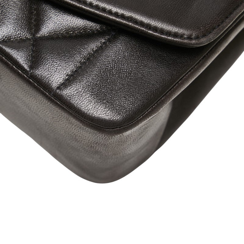 Chanel Diana 23 Matelassé Lambskin Shoulder Bag