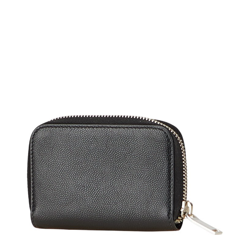 Saint Laurent 506522 Leather Coin Case