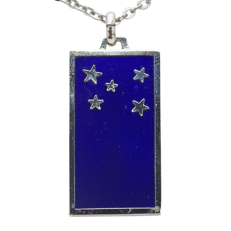 Saint Laurent Star Metal Necklace
