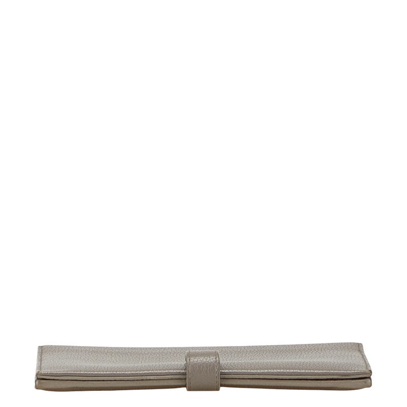 Saint Laurent Sac de Jour Leather Long Wallet