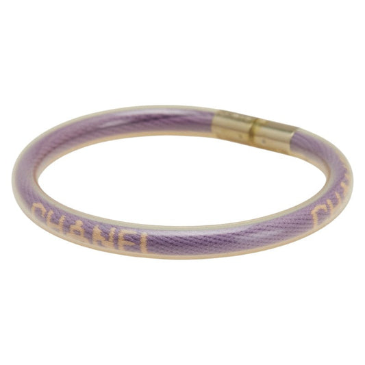 Chanel Logo Tube Sports Line Bracelet