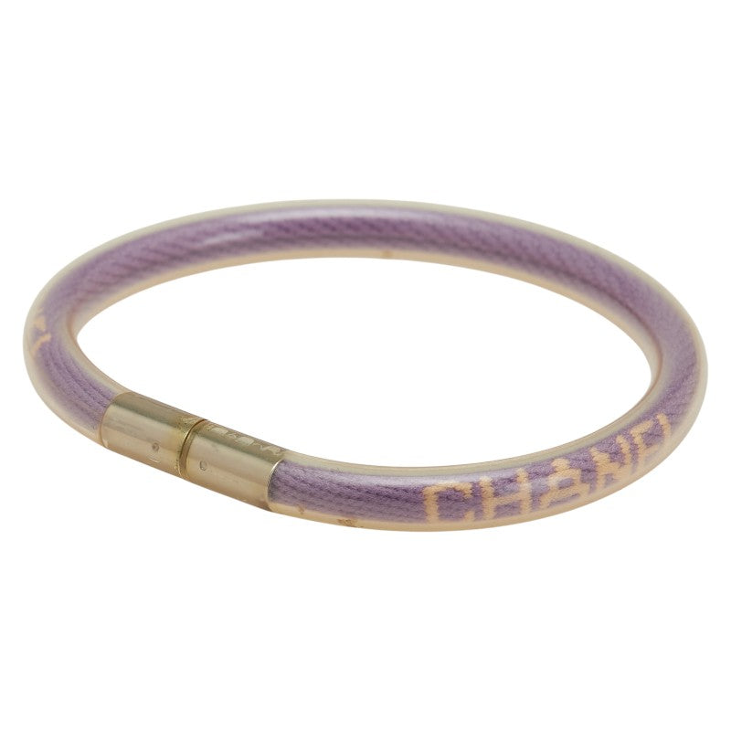 Chanel Logo Tube Sports Line Bracelet