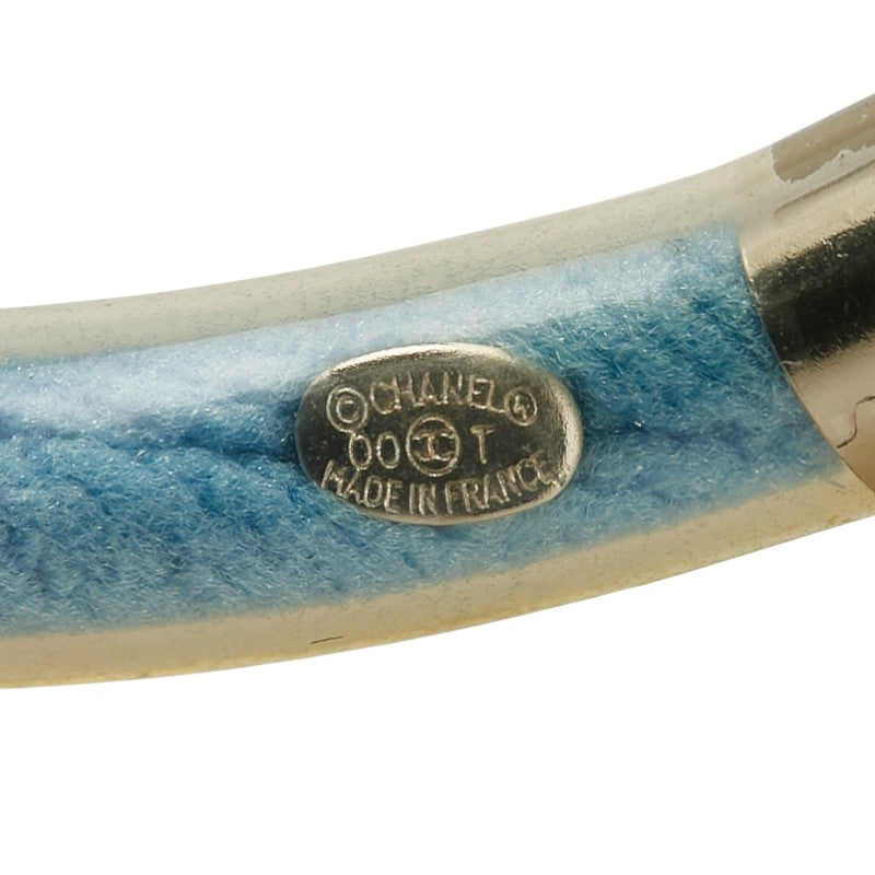 Chanel Logo Tube Bracelet
