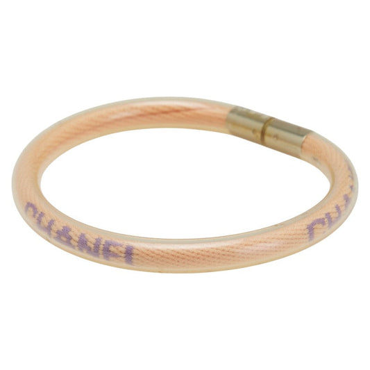 Chanel Logo Tube Sports Line Bracelet